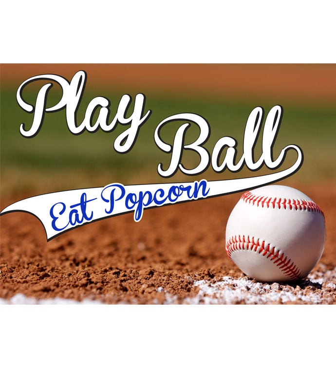 Packed With Pop®  Play Ball Eat Popcorn